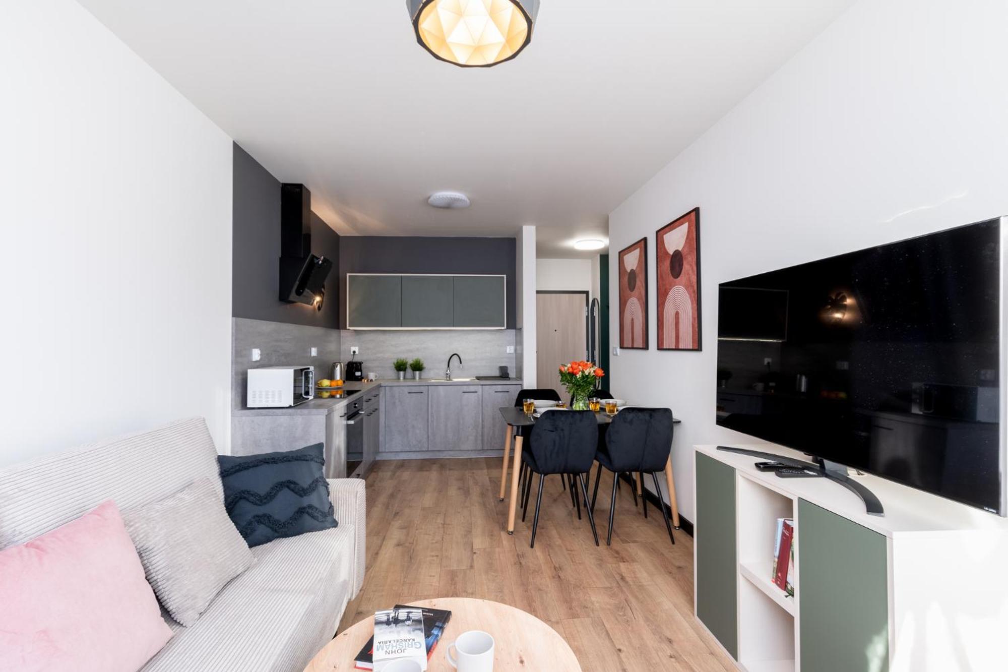 Dabie Park Residence Краків Екстер'єр фото