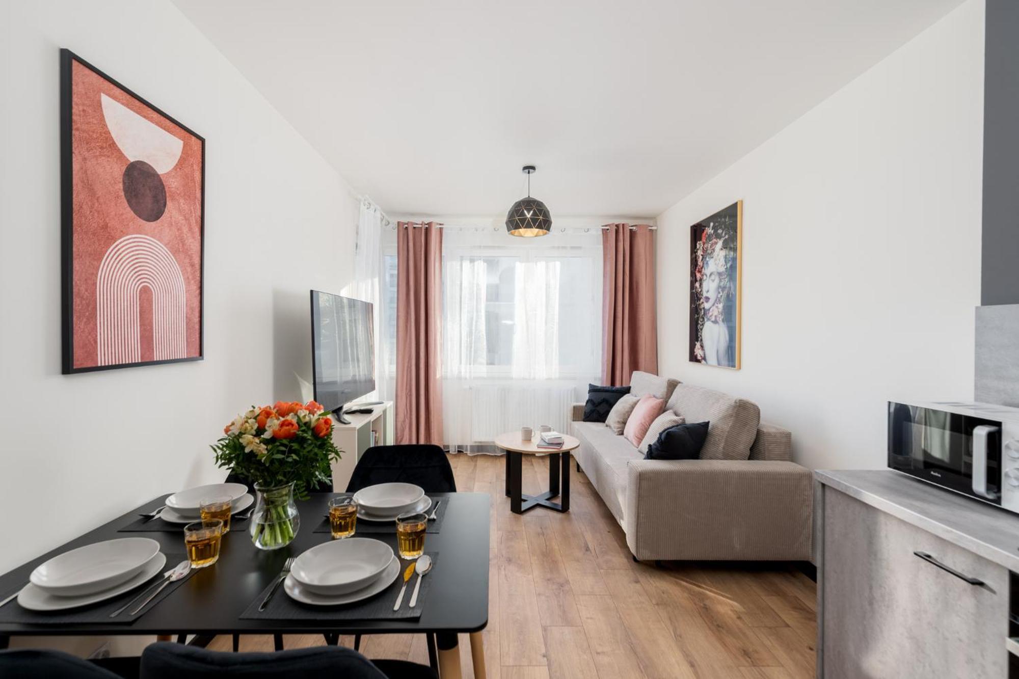 Dabie Park Residence Краків Екстер'єр фото