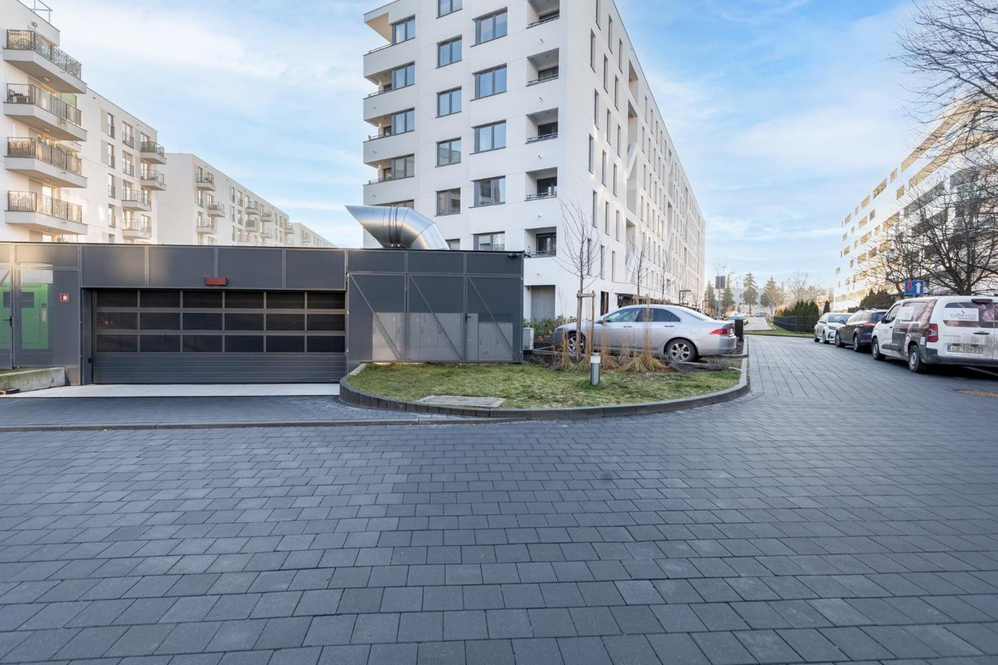 Dabie Park Residence Краків Екстер'єр фото