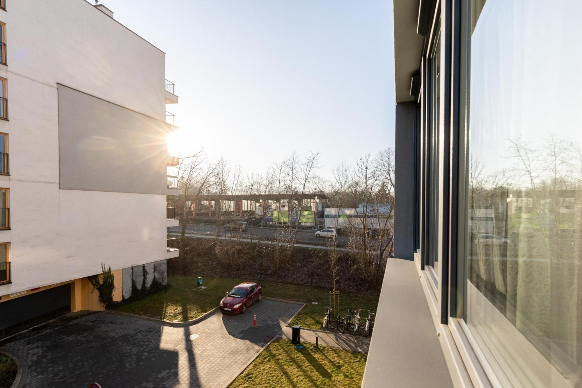 Dabie Park Residence Краків Екстер'єр фото