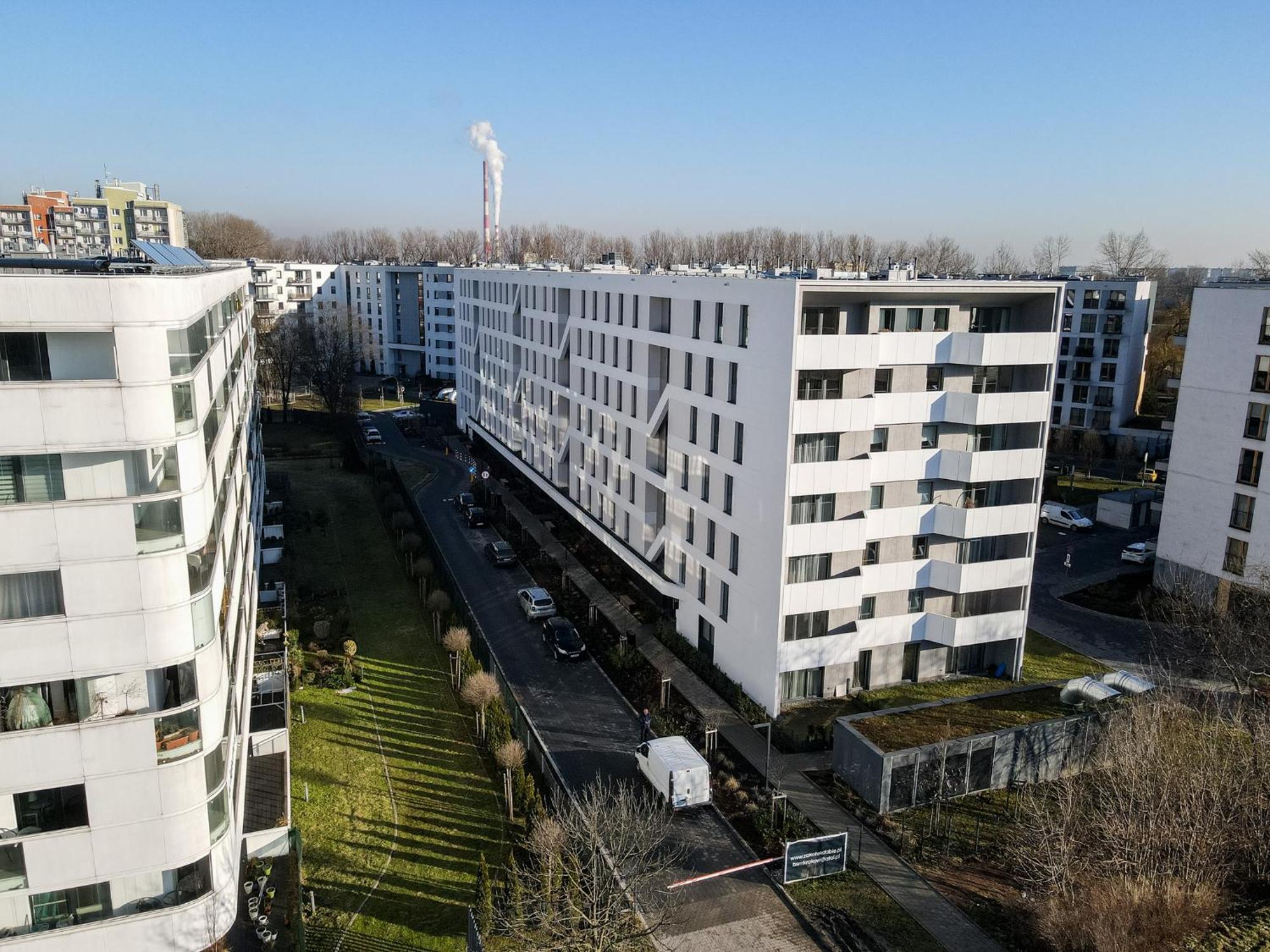 Dabie Park Residence Краків Екстер'єр фото