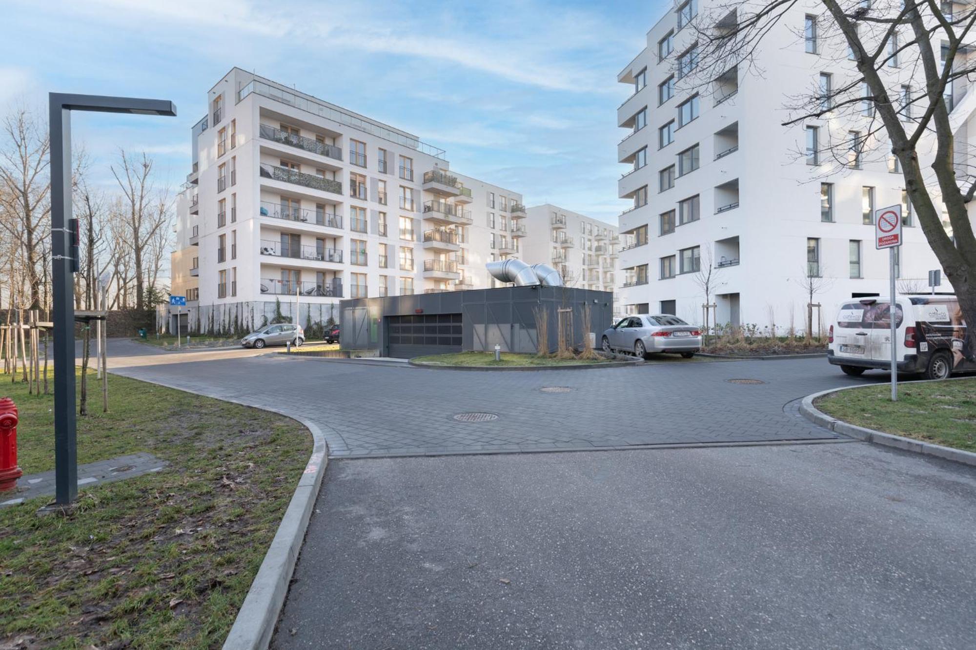 Dabie Park Residence Краків Екстер'єр фото