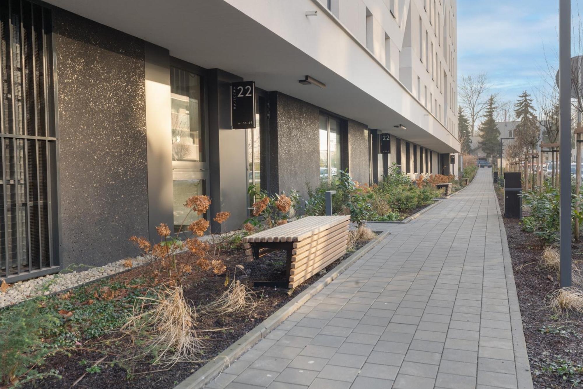 Dabie Park Residence Краків Екстер'єр фото