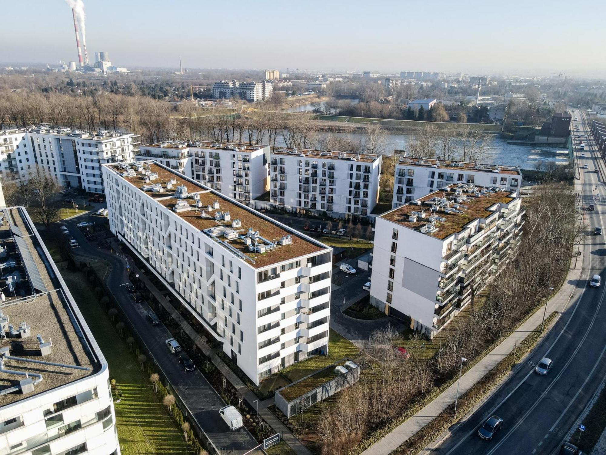 Dabie Park Residence Краків Екстер'єр фото