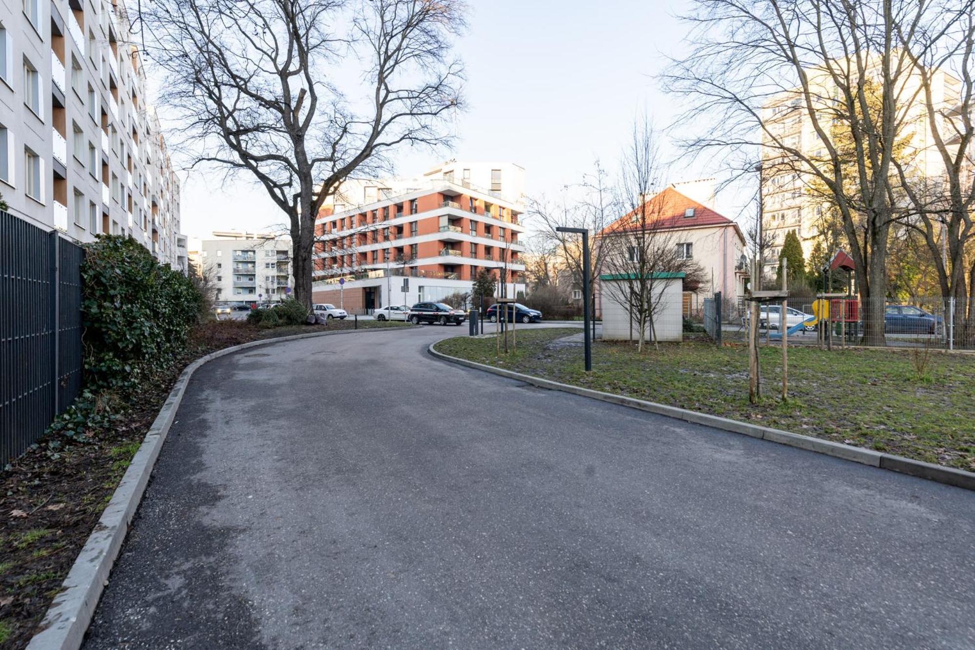 Dabie Park Residence Краків Екстер'єр фото