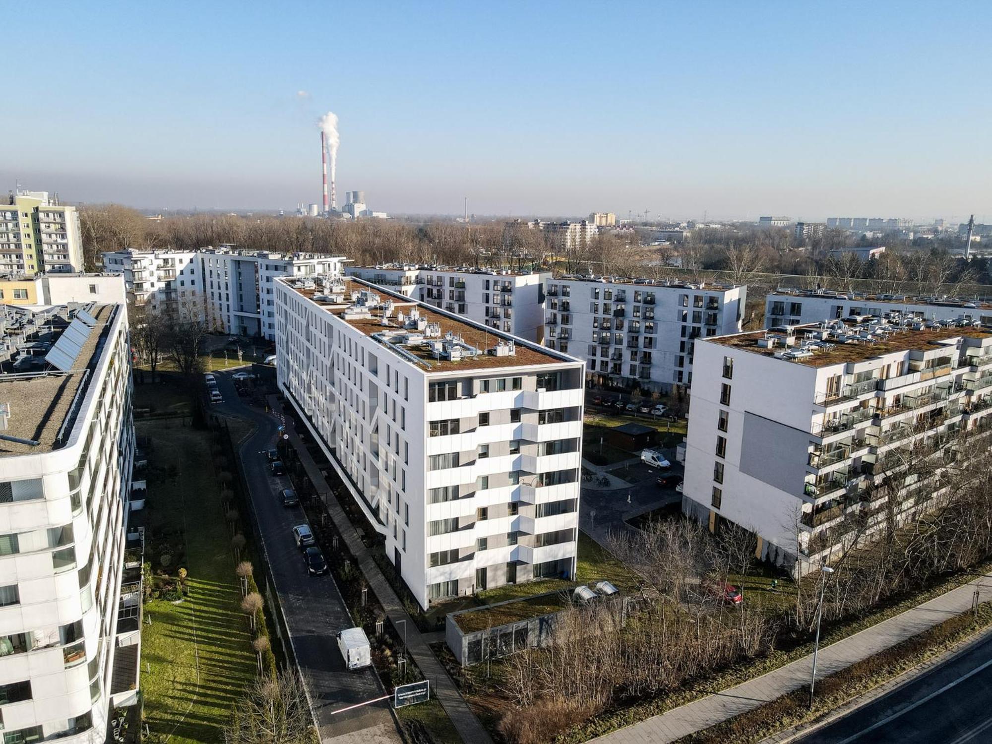 Dabie Park Residence Краків Екстер'єр фото