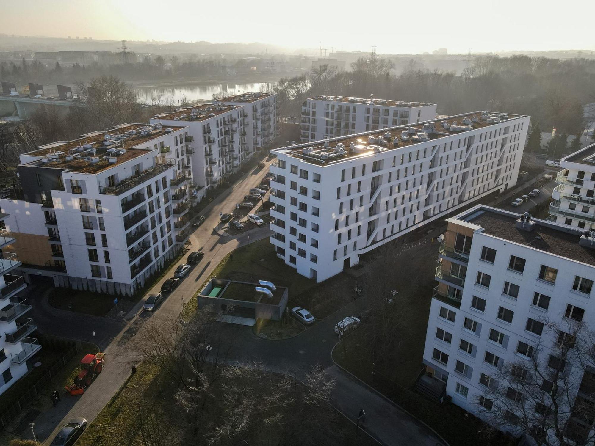 Dabie Park Residence Краків Екстер'єр фото