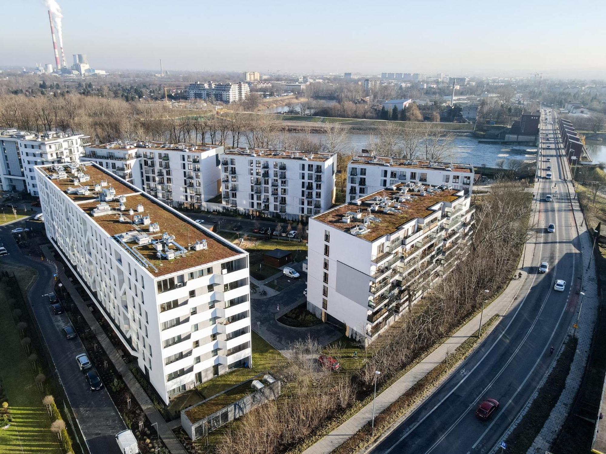 Dabie Park Residence Краків Екстер'єр фото