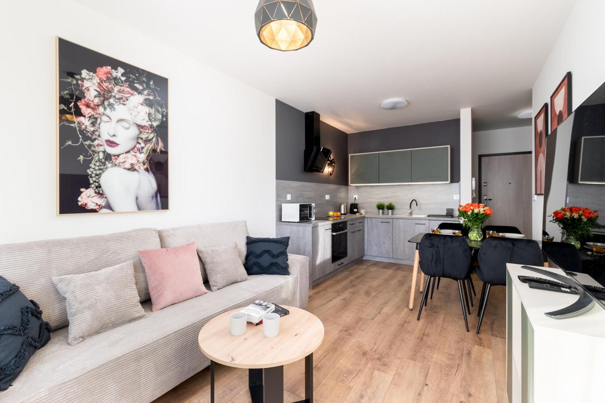 Dabie Park Residence Краків Екстер'єр фото