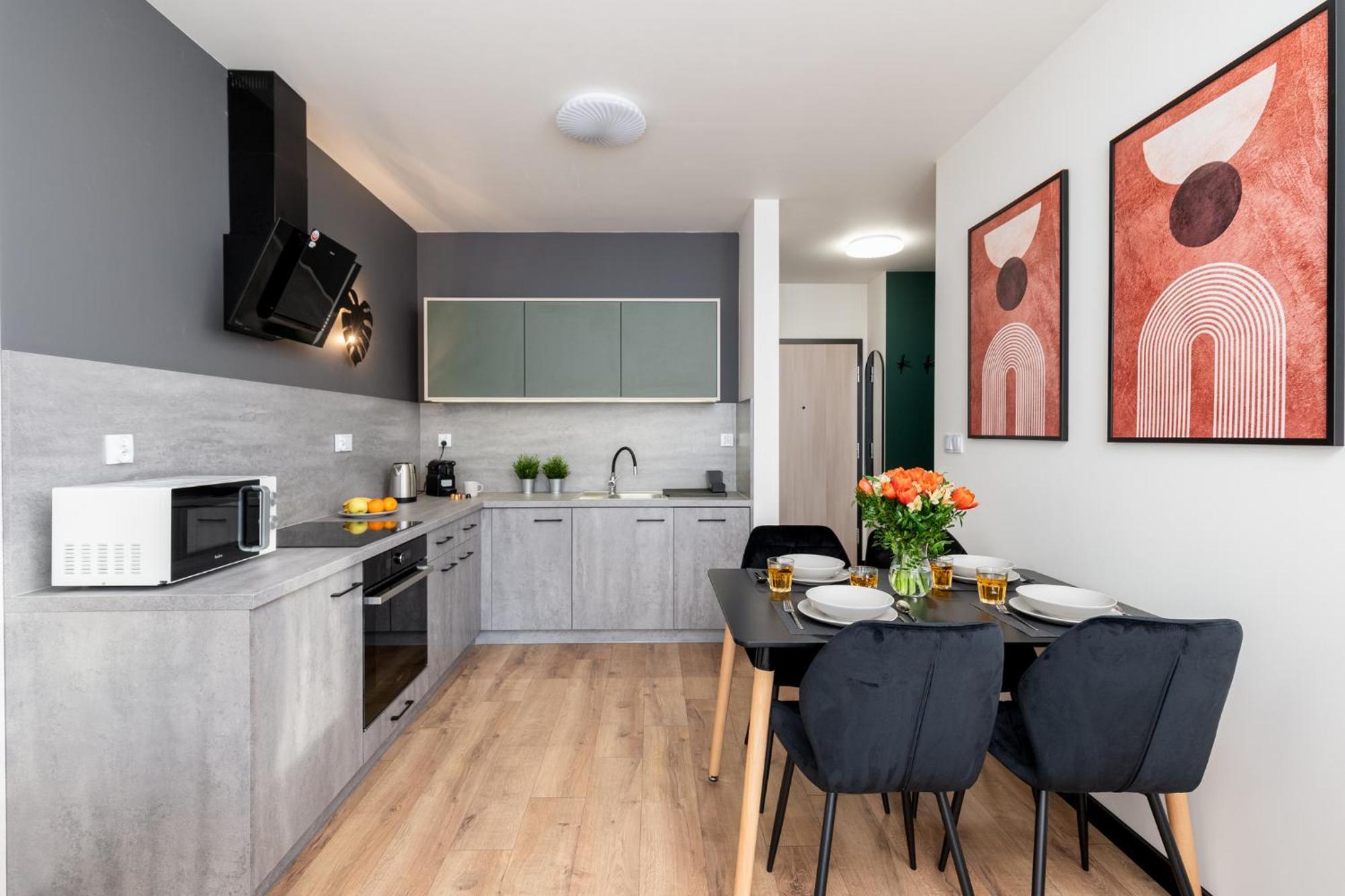 Dabie Park Residence Краків Екстер'єр фото