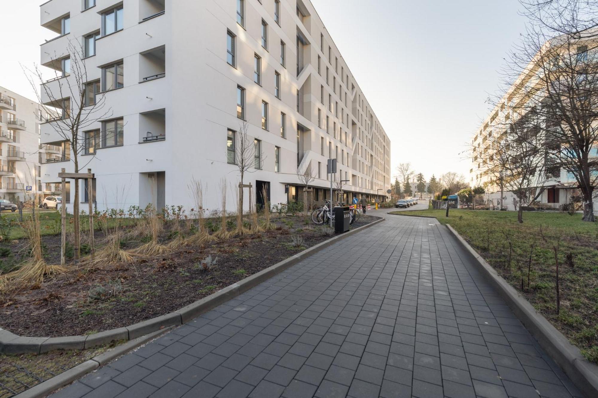 Dabie Park Residence Краків Екстер'єр фото