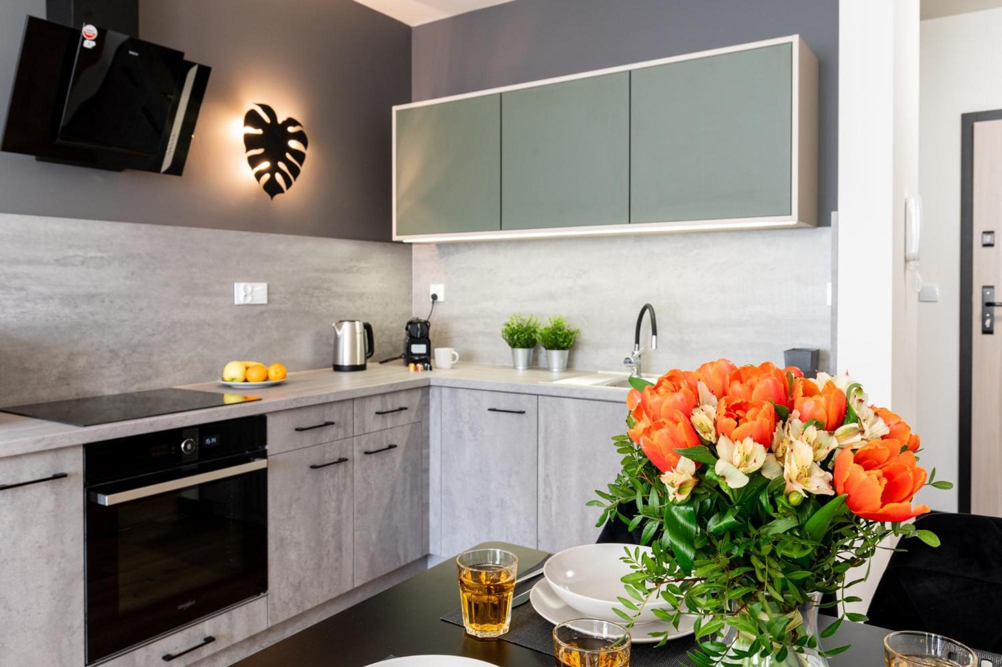 Dabie Park Residence Краків Екстер'єр фото