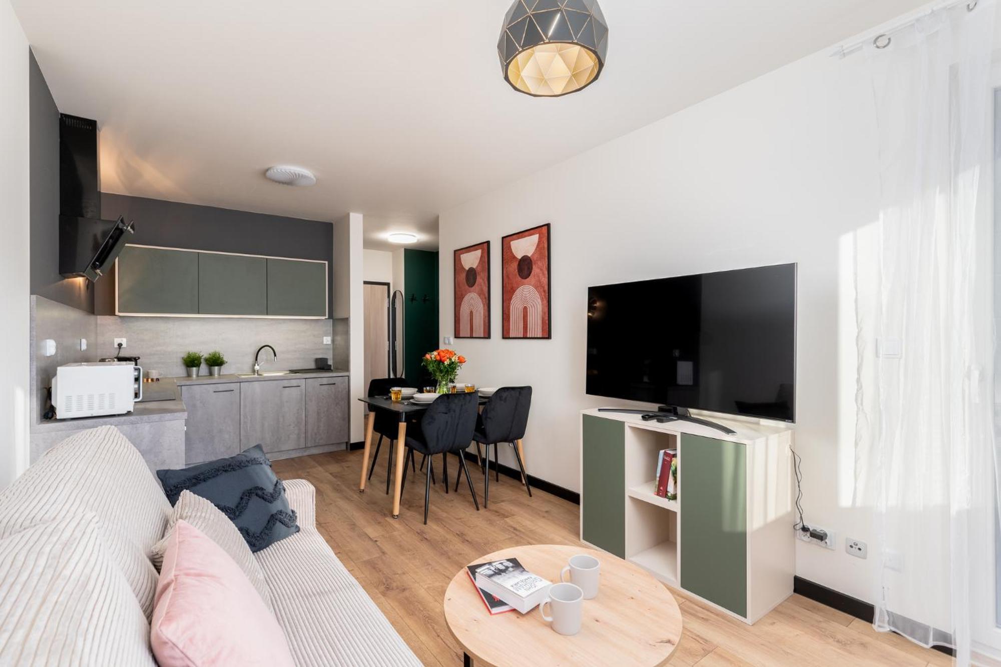 Dabie Park Residence Краків Екстер'єр фото