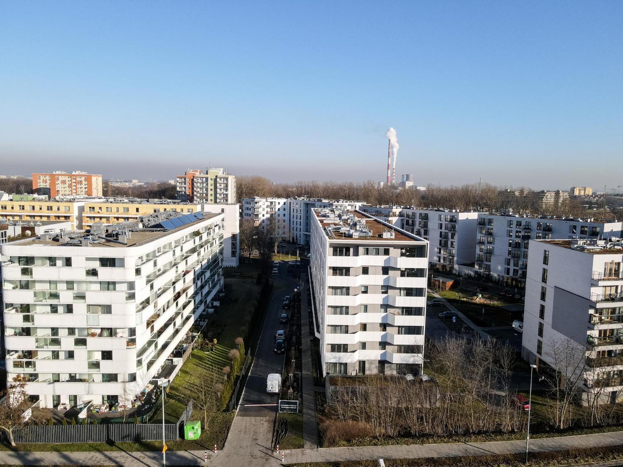 Dabie Park Residence Краків Екстер'єр фото